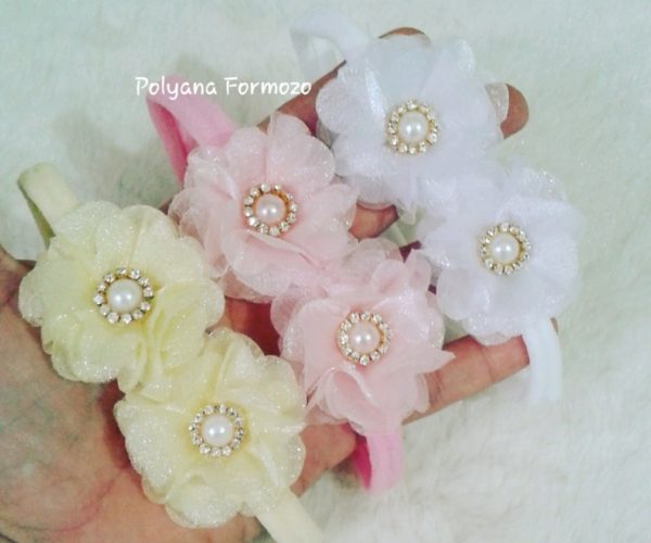 Faixa Flor De Algodão - Imagem 2