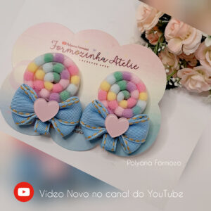 Pirulito de Crinol - Par