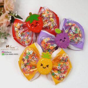 Laço Frutinha - Unidade