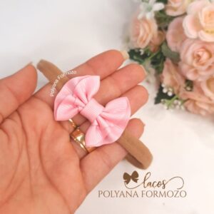Mini Laço Franzido